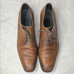 To Boot New York Brown Leather Men's Shoes | 13